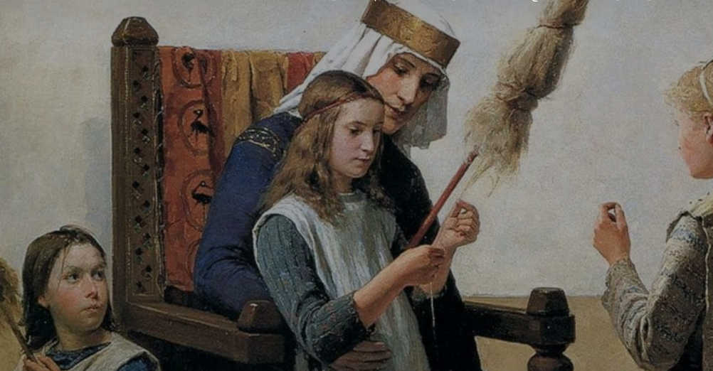 ملکه برتا - کسی که مسیحیت را وراد انگلستان کرد