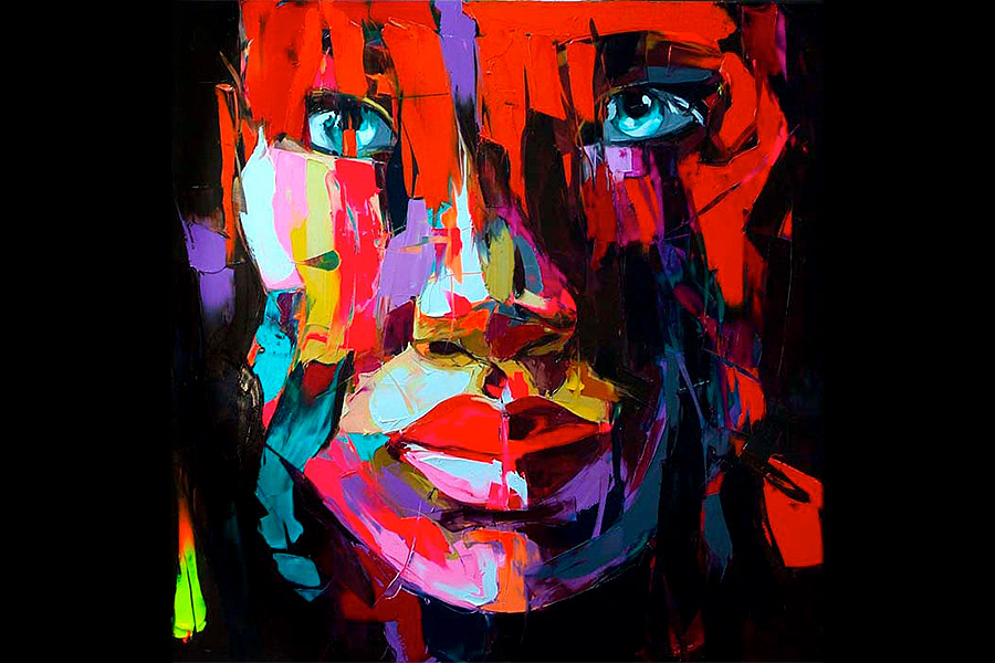 فرانسوا نیلی - نقاش فرانسوی - مصاحبه و آثار