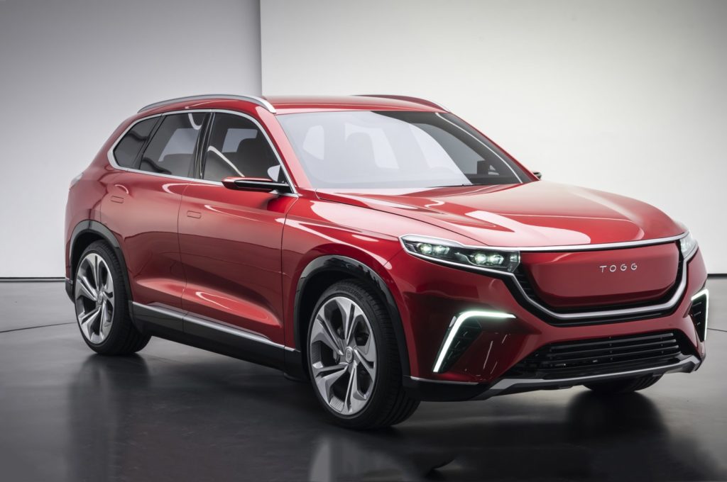 نخستین کارخانه خودروسازی داخلی ترکیه از سبز بودن محیط زیست برخوردار است-نمونه اولیه اولین خودروی تولید داخل ترکیه