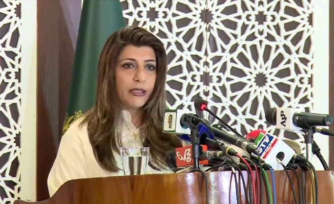 پاکستان ادعاهای مخرب هند را رد می کند. به جهانیان درباره نقش اسپویلرهای داخل افغانستان ، هشدار می دهد