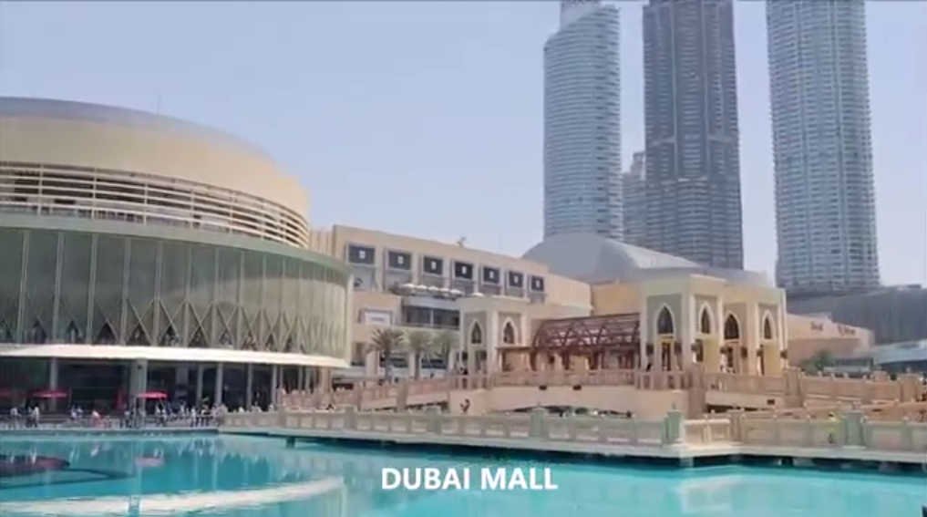 تور ویدئویی معرفی مراکز گردشگری دوبی امارات