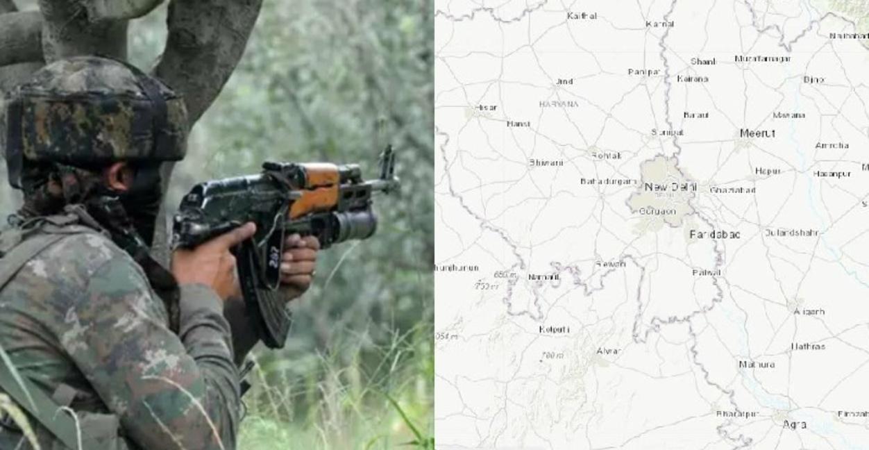 کشته شدن مهاجمان مسلح در کشمیر/ زمین لرزه خفیف در دهلی / تمرین نظامی چین در مرز هند