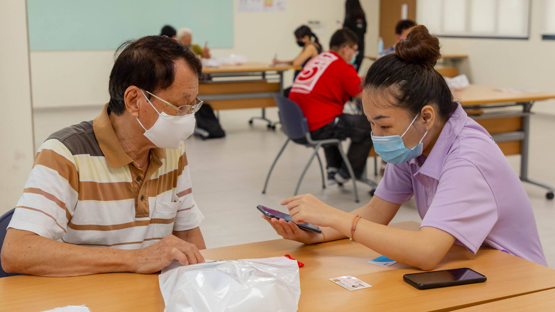 سنگاپور- آموزش دیجیتال برای سالمندان