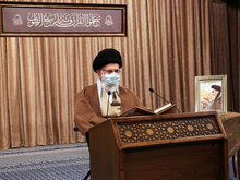 تشکر رهبر انقلاب از پیام‌های تسلیت آقایان نصرالله و هنیه در پی درگذشت سردار حجازی/ انتصاب فرمانده قرارگاه مشترک پدافند هوایی خاتم‌الانبیاء(ص)/ بیانات در محفل انس با قرآن کریم