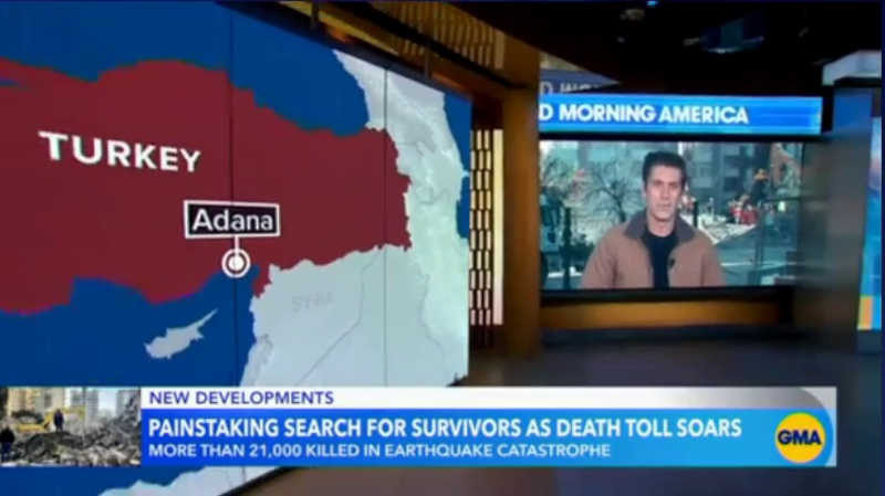 زلزله در ترکیه و سوریه