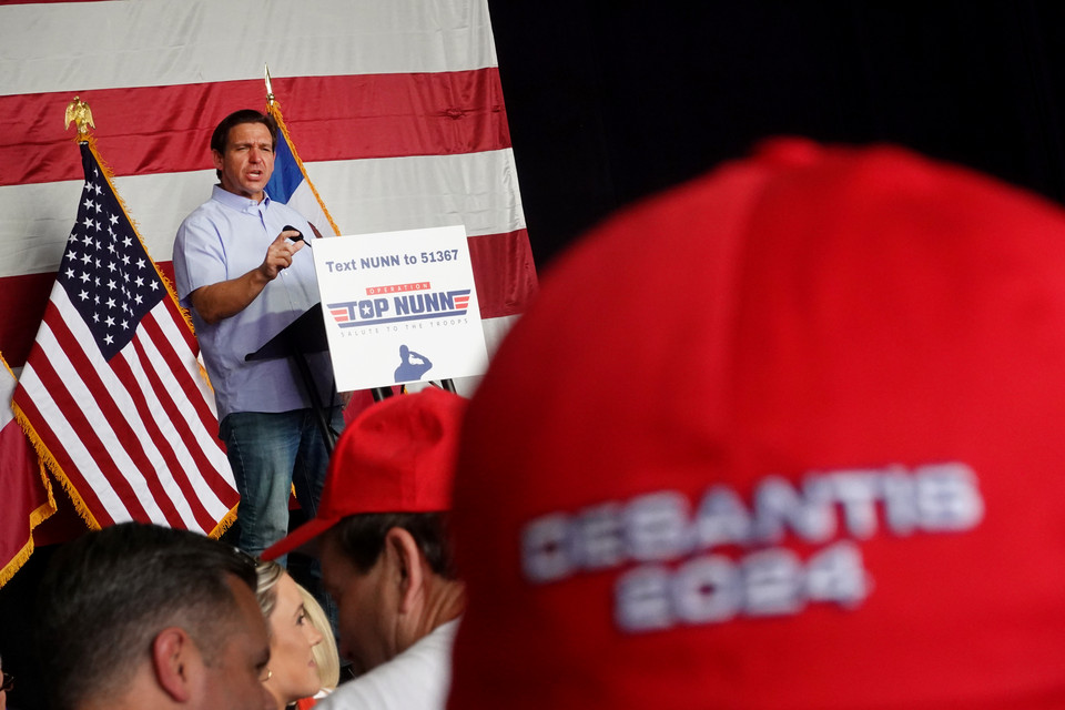 دسانتیس -انتخابات 2024 آمریکا